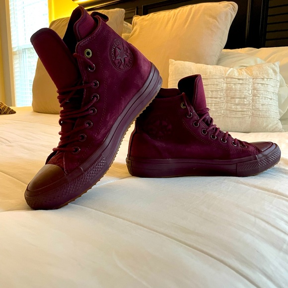 Converse Other - Converse Chuck Taylor All Star Counter Climate Hi- Dark Sangria Mens 7 Womens 9